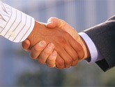 Pryor Metals Handshake