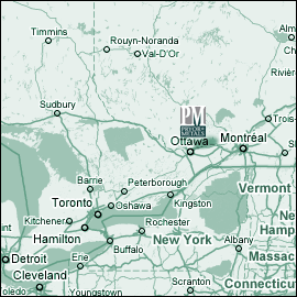 Pryor Metals Map